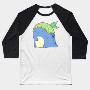 Guild Wars 2- Turtle Shell Quaggan Baseball T-Shirt